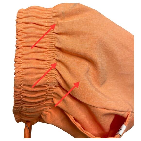 Tommy Bahama Shorts Boys S 5 6 Active Pull On Drawstring Elastic Waist Orange - Picture 3 of 9